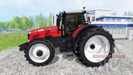 Massey Ferguson 8737 [row crops] für Farming Simulator 2015