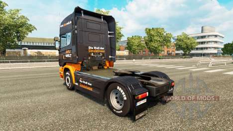 La peau Simuwelt sur tracteur Scania pour Euro Truck Simulator 2