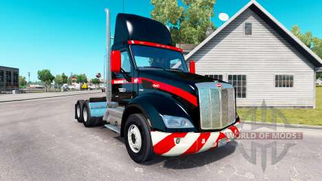 Skin Mammoet USA auf Traktoren für American Truck Simulator