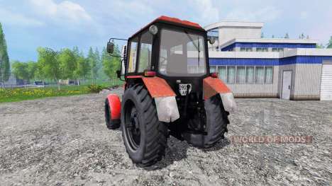 MTZ-82 Biélorusse pour Farming Simulator 2015