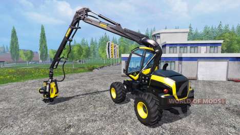 PONSSE Scorpion 4x4 pour Farming Simulator 2015