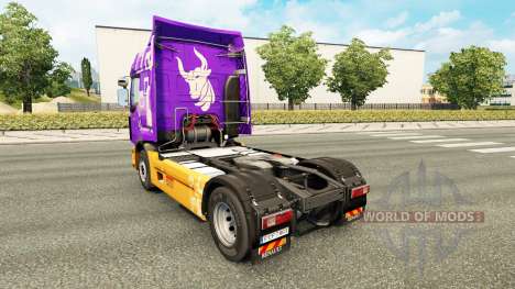La peau Rensped pour tracteur Renault pour Euro Truck Simulator 2
