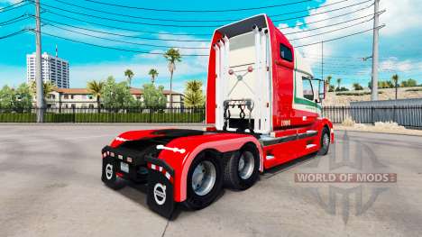 La peau De den Bosch pour Volvo camion et en EUR pour American Truck Simulator