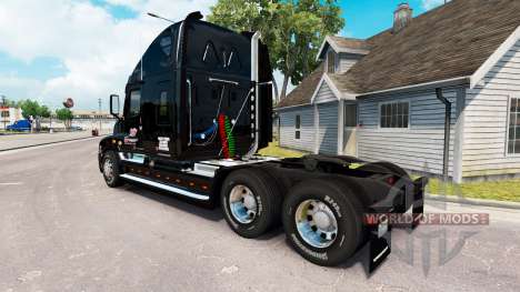 La peau sur KTS camion Freightliner Cascadia pour American Truck Simulator