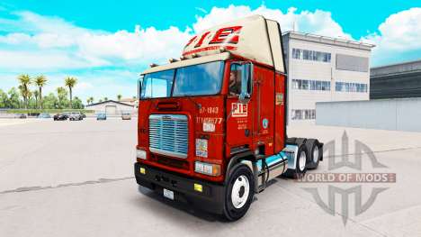 La peau de la TARTE sur un camion Freightliner F pour American Truck Simulator