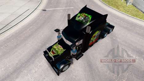 Haut-Maximum-Overdrive auf dem truck-Peterbilt 3 für American Truck Simulator