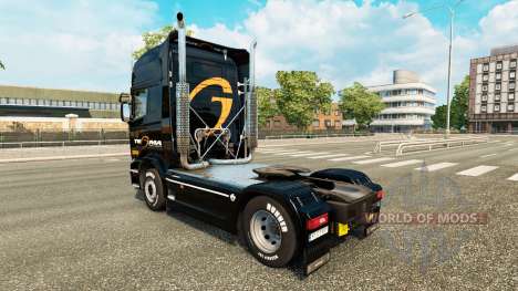 Tegma Logistique de la peau pour Scania camion pour Euro Truck Simulator 2