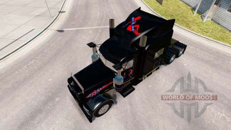 Rebelle Reaper de la peau pour le camion Peterbi pour American Truck Simulator