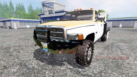 Dodge Ram 2500 [feed truck] pour Farming Simulator 2015