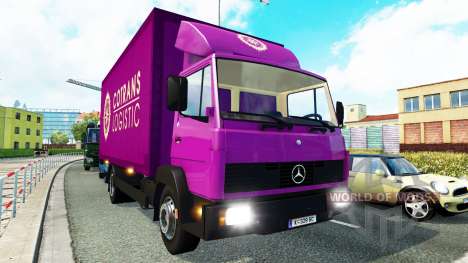Eine Sammlung von LKW-Transport-Verkehr v1.3 für Euro Truck Simulator 2