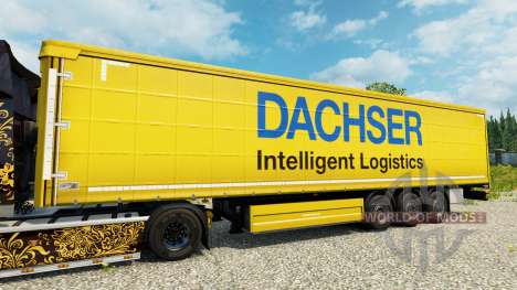 Dachser skin for bande-annonce pour Euro Truck Simulator 2