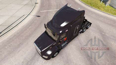 Haut Gallone Öl-truck Peterbilt für American Truck Simulator