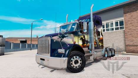 Kenworth T800 2016 v0.1 pour American Truck Simulator