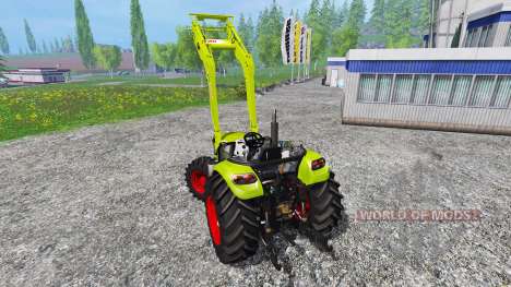 CLAAS Arion 650 [pack] pour Farming Simulator 2015