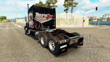 Peterbilt 389 v4.0 für Euro Truck Simulator 2