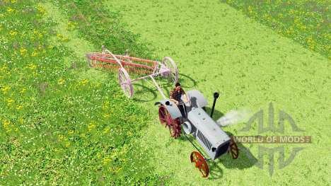 Râteau-faneuse pour Farming Simulator 2015