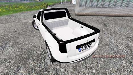 Dacia Duster Pickup pour Farming Simulator 2015