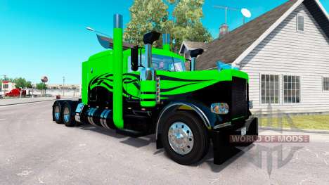 Skin für den truck-Peterbilt 389 für American Truck Simulator