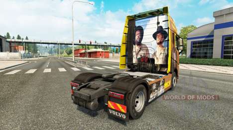 Spencer Hill peau pour Volvo camion pour Euro Truck Simulator 2