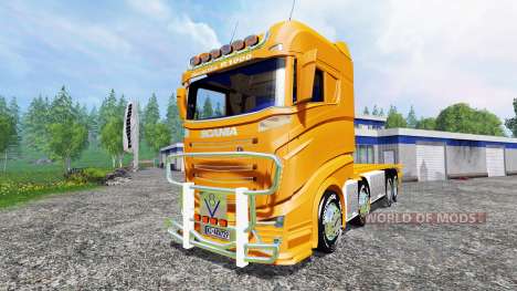 Scania R1000 [container truck] für Farming Simulator 2015
