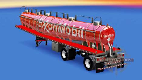 La peau ExxonMobil chemical réservoir pour American Truck Simulator