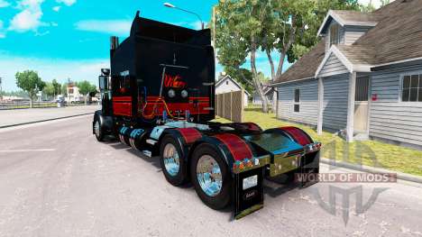 Haut Viper v2.0 Zugmaschine Peterbilt 389 für American Truck Simulator