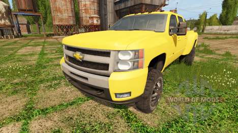 Chevrolet Silverado 3500 HD pour Farming Simulator 2017