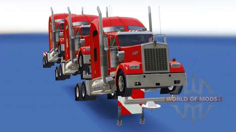 Les remorques de tracteurs pour American Truck Simulator
