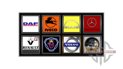 Les Logos d'entreprises pour Euro Truck Simulator 2
