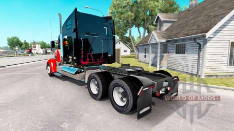 Haut STRG auf der truck-Freightliner Coronado für American Truck Simulator