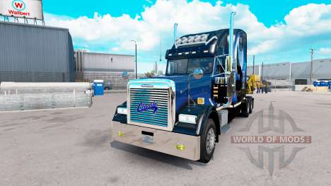 Freightliner Classic XL v3.1.3 pour American Truck Simulator