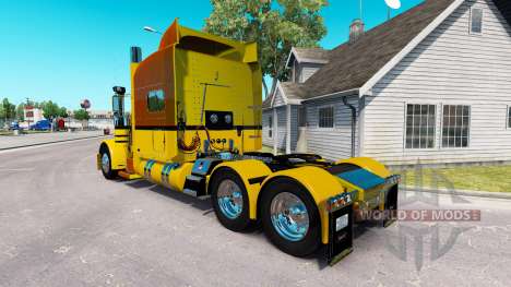 Guzman Express de la peau pour le camion Peterbi pour American Truck Simulator