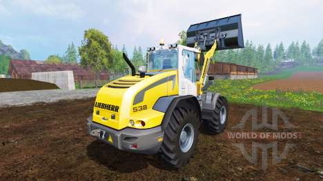 Liebherr L538 AWS für Farming Simulator 2015