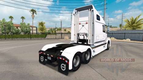 La peau B. A. H. Express camion Volvo VNL 670 pour American Truck Simulator