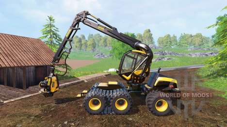 PONSSE EcoLog pour Farming Simulator 2015