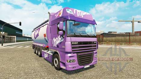 DAF XF Tandem für Euro Truck Simulator 2