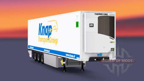 Semitrailer reefer EN Knap Transport für Euro Truck Simulator 2