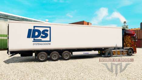 Skin IDS für semi-refrigerated für Euro Truck Simulator 2