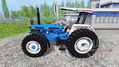 Ford 7630 für Farming Simulator 2015