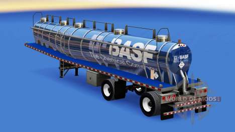 La peau BASF pour les produits chimiques réservo pour American Truck Simulator
