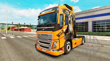 Sauvage de la peau pour Volvo camion pour Euro Truck Simulator 2