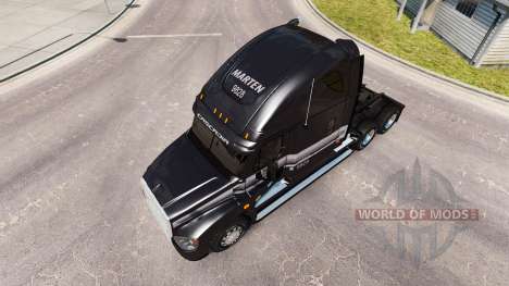 Die Haut der MARDER auf dem LKW Freightliner Cas für American Truck Simulator