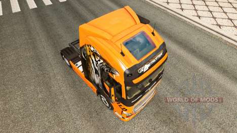 Wild skin für den Volvo truck für Euro Truck Simulator 2