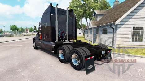 Haut Gallone Öl-truck Peterbilt für American Truck Simulator