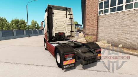 Volvo FH v0.7.5b pour American Truck Simulator