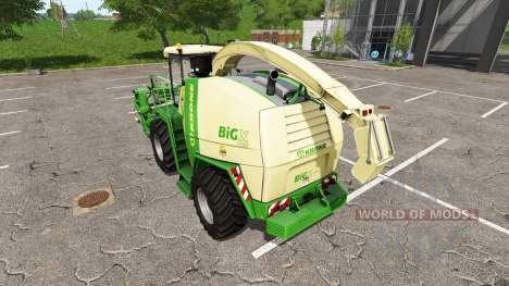 Krone BiG X 1100 pour Farming Simulator 2017