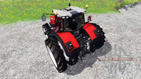 Massey Ferguson 8737 [row crops] für Farming Simulator 2015
