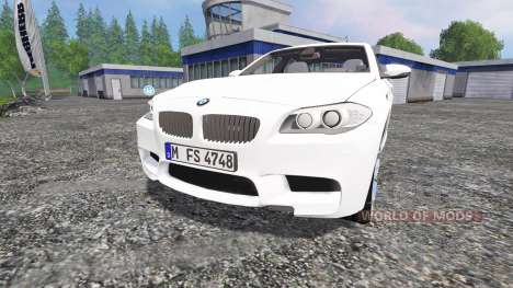 BMW M5 (F10) 2011 für Farming Simulator 2015