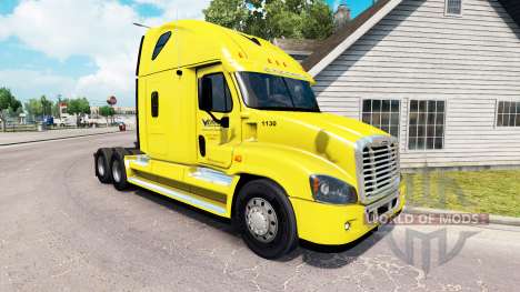 Скин Veriha Camionnage на Freightliner Cascadia pour American Truck Simulator