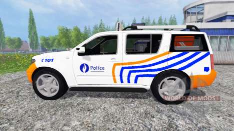 Nissan Pathfinder [federal police] pour Farming Simulator 2015